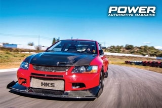 Mitsubishi Lancer Evolution IX 2.0 477Ps